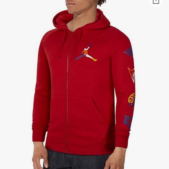 Air Jordan Men’s Hoodie Top Pullover - Picture 10 of 12